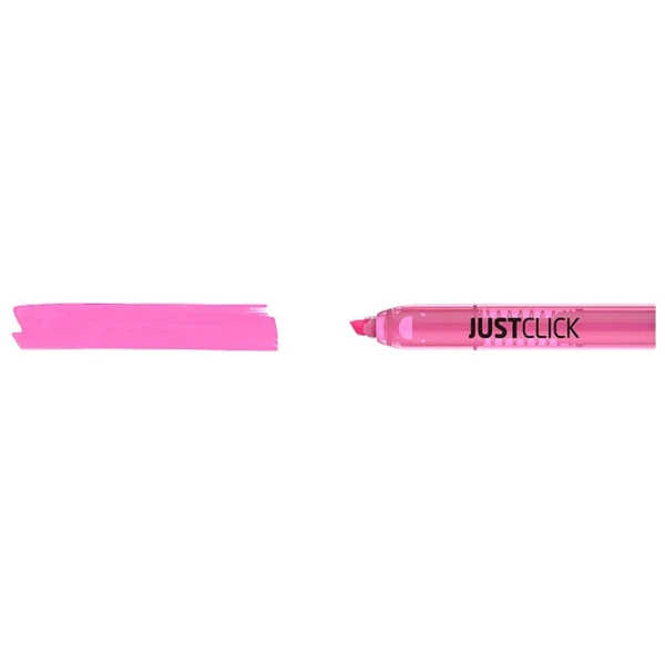 MORRIS JUST CLICK HIGHLIGHTER 3.5mm - ΡΟΖ