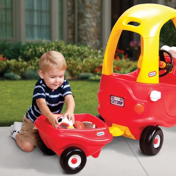 LITTLE TIKES COZY COUPE ΤΡΕΪΛΕΡ ΚΟΚΚΙΝΟ