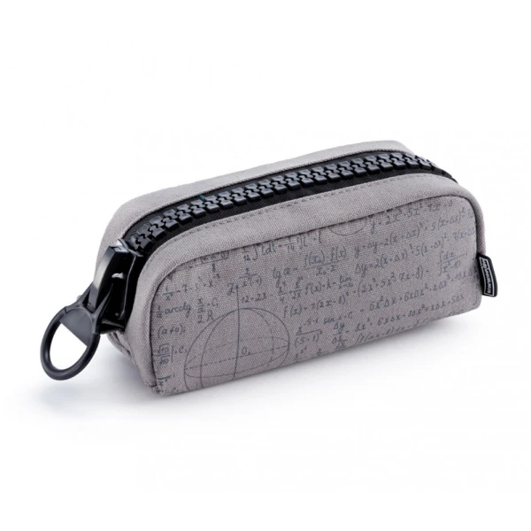 MIQUELRIUS BACK2FUN PENCIL CASE MAXI ZIPPER MR19313 - 4 COLOURS
