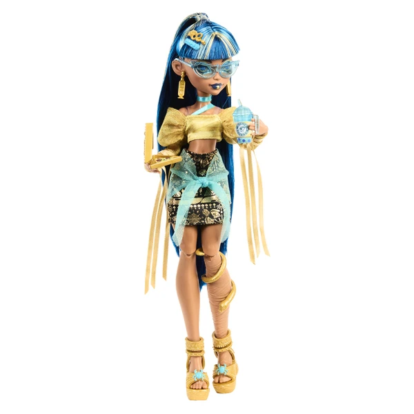 MONSTER HIGH ΚΟΥΚΛΑ CLEO DeNILLE