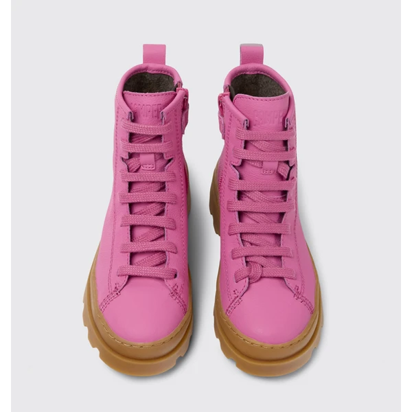 CAMPER ΠΑΙΔΙΚΟ ΜΠΟΤΑΚΙ ΚΟΡΙΤΣΙ No 27-33 JENNA CRAYON/BRUTUS ABEJA PINK