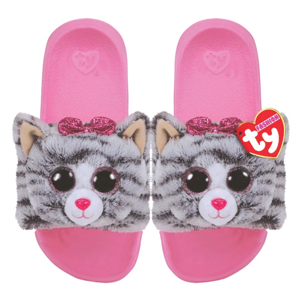 TY BEANIE BOOS PLASTIC SLIDES KIKKI