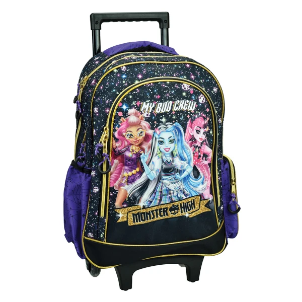 PRIMARY SCHOOL TROLLEY MONSTER HIGH BOO