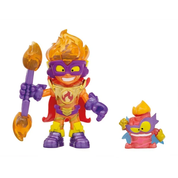 SUPERTHINGS RESCUE FORCE FIGURE WITH KAZOOM KID FOR AGES 4+