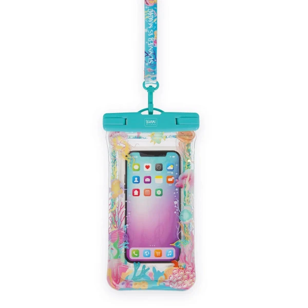 LEGAMI FLOATING WATERPROOF SMARTPHONE POUCH SUMMER IS MAGIC