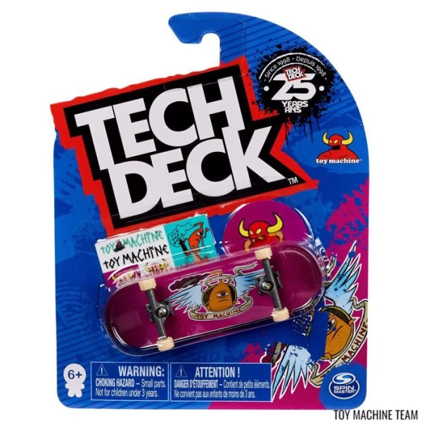TECH DECK ΜΙΝΙΑΤΟΥΡΑ ΤΡΟΧΟΣΑΝΙΔΑ ΜΕ ΑΝΤΑΛΛΑΚΤΙΚΑ