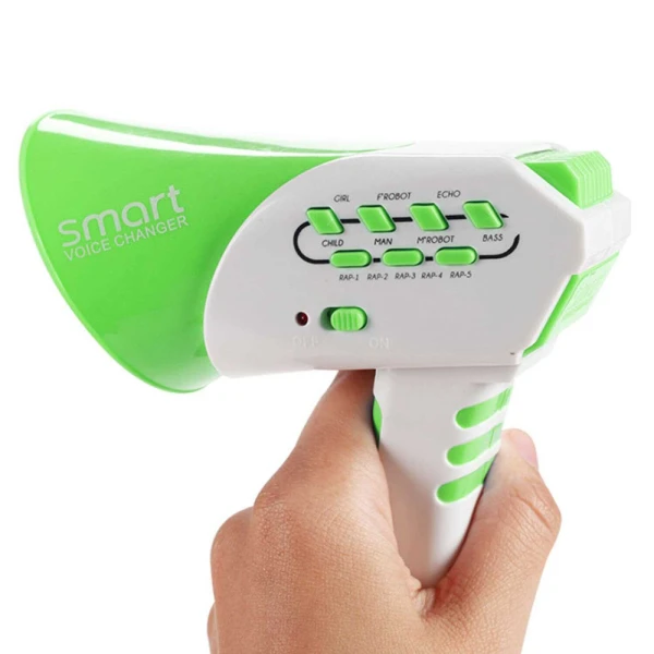 GREEN VOICE CHANGER