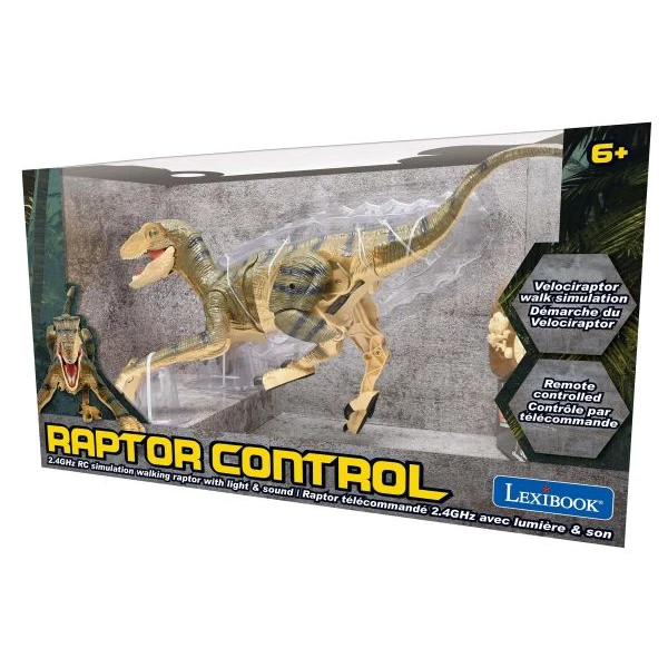 LEXIBOOK - VELOCIRAPTOR WITH REMOTE CONTROL