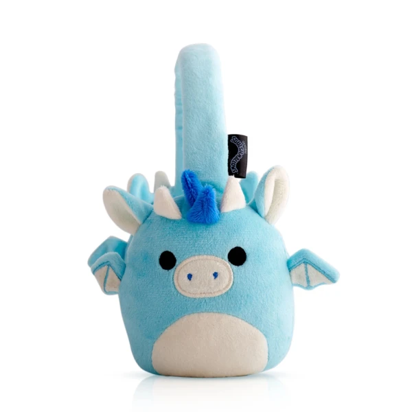 SQUISHMALLOWS PLUSH BLUETOOTH HEADPHONES - TATIANA THE DRAGON