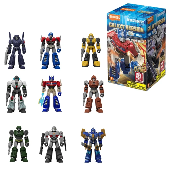 BLOKEES ΦΙΓΟΥΡΑ ΚΑΤΑΣΚΕΥΗΣ TRANSFORMERS GALAXY 05 ΕΚΠΛΗΞΗ
