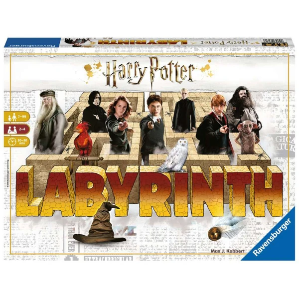 RAVENSBURGER ΟΙΚΟΓΕΝΕΙΑΚΟ ΕΠΙΤΡΑΠΕΖΙΟ ΛΑΒΥΡΙΝΘΟΣ HARRY POTTER