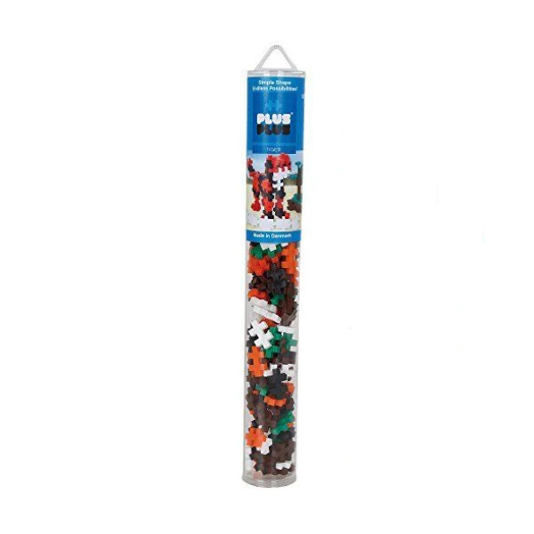 PLUS PLUS BRICKS 100 pcs. TIGER