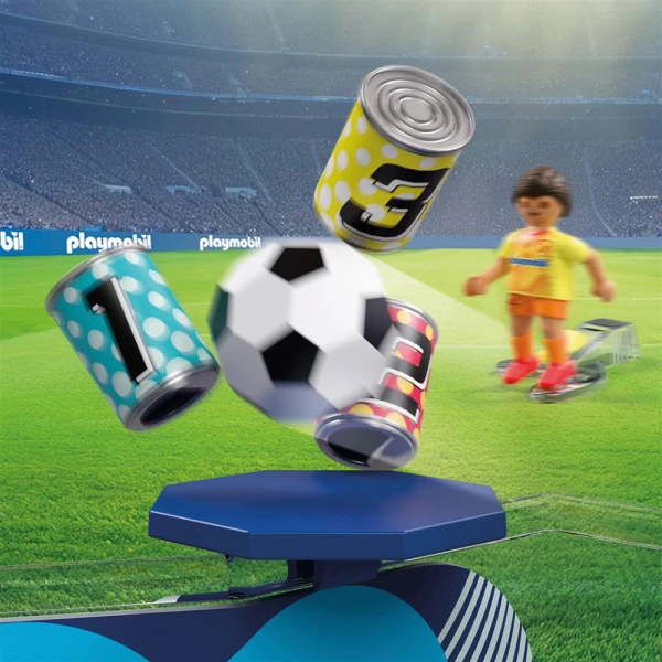 PLAYMOBIL SOCCER TRAINING STATION