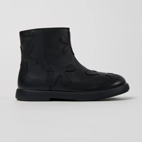 CAMPER BOOTS GIRL TWINS DUET BLACK
