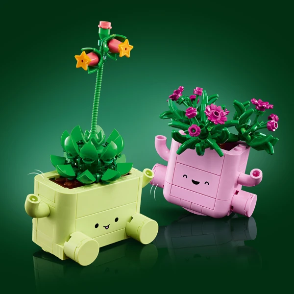 LEGO® BOTANICALS ΚΟΥΝΙΣΤΑ ΦΥΤΑ