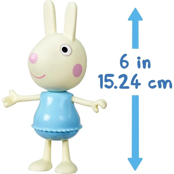 PEPPA PIG FIGURE REBECCA RABBIT DRESS UP