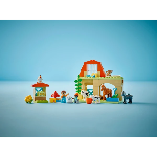 LEGO® DUPLO® TOWN ΦΡΟΝΤΙΖΟΝΤΑΣ ΖΩΑ ΣΤΗ ΦΑΡΜΑ
