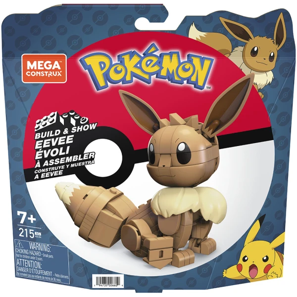 MEGA CONSTRUX POKEMON CHARACTER EEVEE 215 pcs