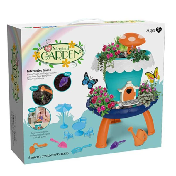 EDUCATIONAL GAME - I MAKE A GARDEN
