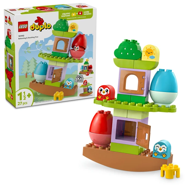 LEGO® DUPLO® MY FIRST ΔΕΝΤΡΟ ΙΣΟΡΡΟΠΙΑΣ & ΣΤΟΙΒΑΞΗΣ
