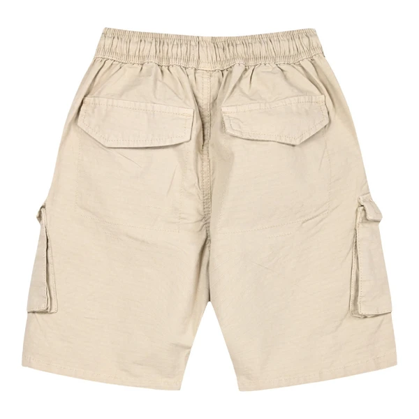 ENERGIERS BOY\'S BERMUDA BEIGE