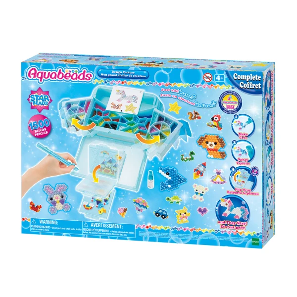 AQUABEADS ΕΡΓΟΣΤΑΣΙΟ ΣΧΕΔΙΑΣΜΟΥ