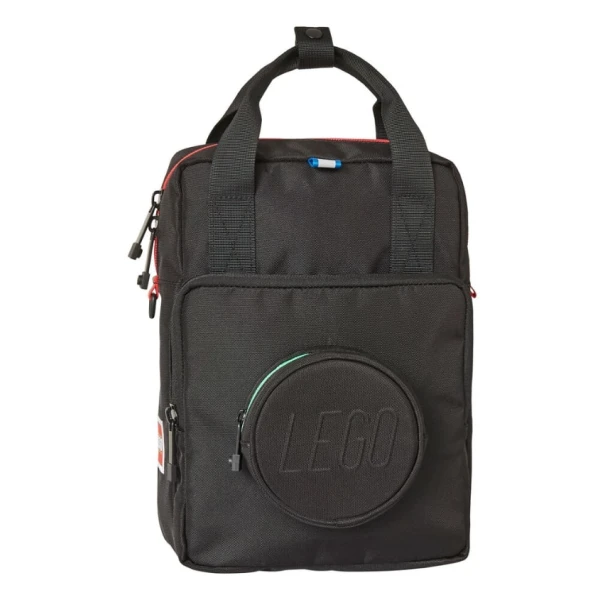 LEGO BRICK 1X1 KIDS BACKPACK BLACK-MULTI