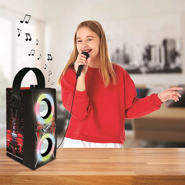 LEXIBOOK PORTABLE ΚΑΡΑΟΚΕ VOICE
