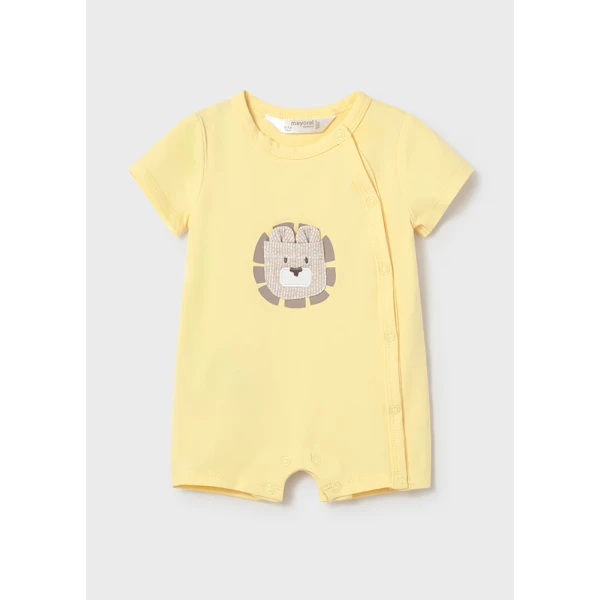 MAYORAL SET 2 ROMPERS SHORT YELLOW 