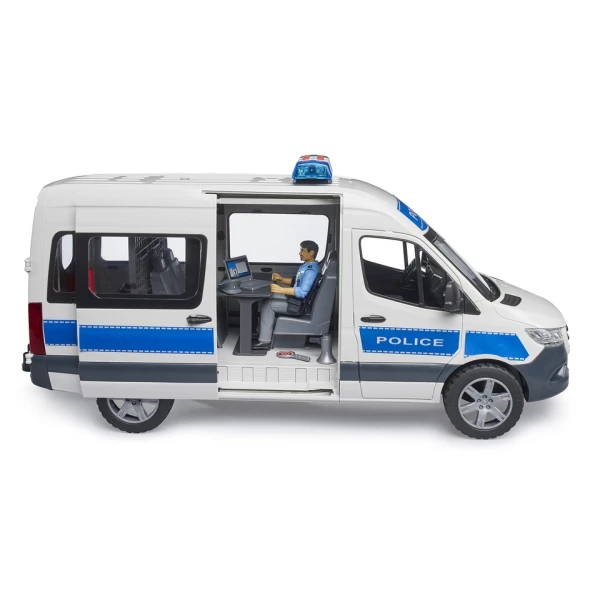 BRUDER ΑΣΤΥΝΟΜΙΚΟ MERCEDES BENZ SPRINTER ΜΕ ΑΣΤΥΝΟΜΟ