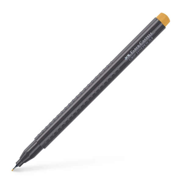 FABER-CASTELL ΜΑΡΚΑΔΟΡΑΚΙ GRIP FINEPEN 0.4mm ΜΠΕΖ