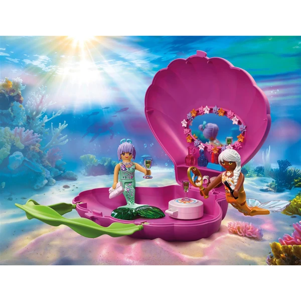 PLAYMOBIL FANTASY & MAGIC ΤΣΑΝΤΑ-ΚΟΧΥΛΙ ΣΑΛΟΝΙ ΟΜΟΡΦΙΑΣ