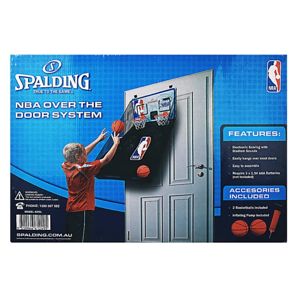 SPALDING NBA OVER THE DOOR SYSTEM