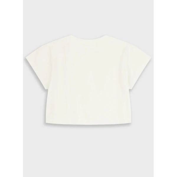 ENERGIERS BLOUSE GIRL CREAM