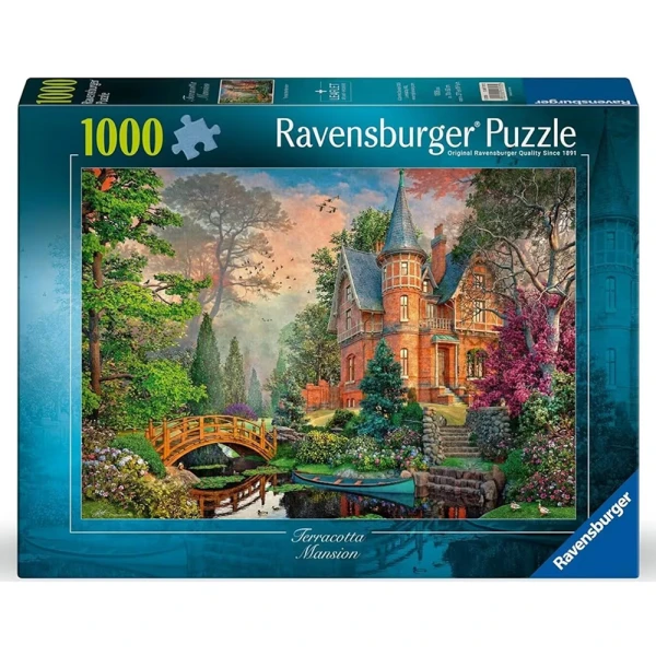 RAVENSBURGER PUZZLE 1000 pcs MANSION PAINT