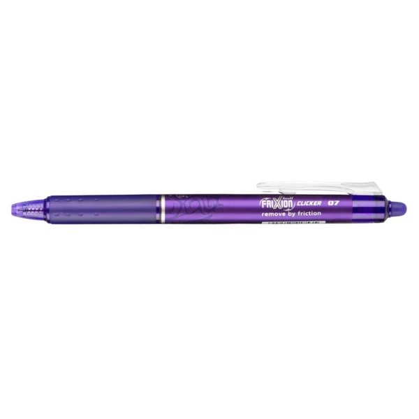 ΣΤΥΛΟ PILOT FRIXION CLICKER 0.7 ΜΩΒ