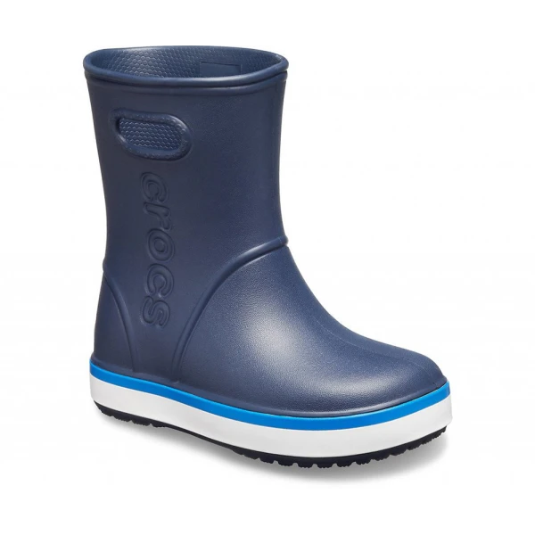 CROCS CROCBAND RAIN BOOTS K NAVY-BRIGHT COBALT