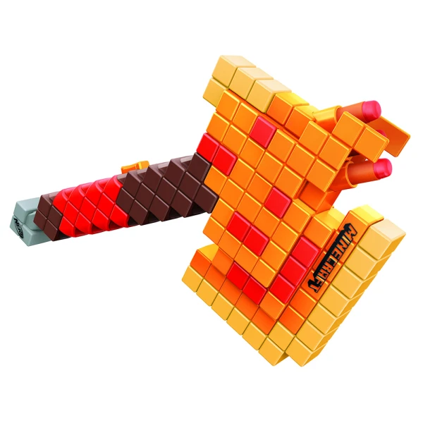 NERF MINECRAFT FIREBRAND