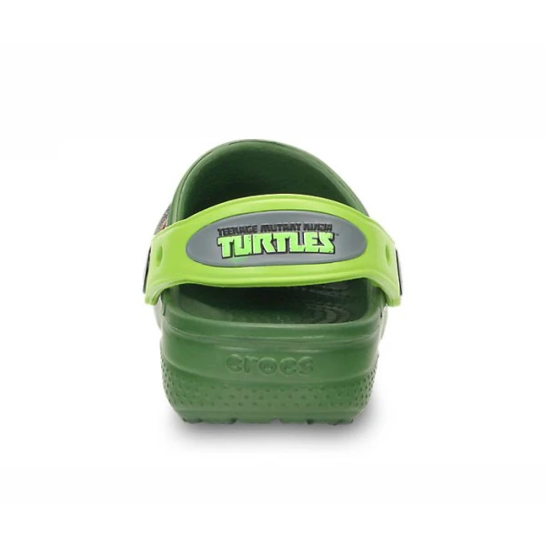 CROCS CROCBAND TMNT CLOG SEAWEED/VOLT GREEN