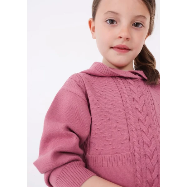 MAYORAL SET TROUSERS KNITTED ORCHID