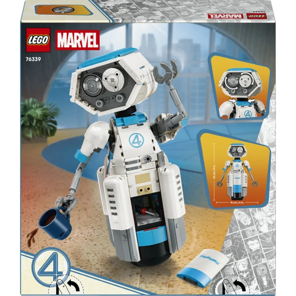 LEGO® MARVEL THE FANTASTIC FOUR H.E.R.B.I.E. 
