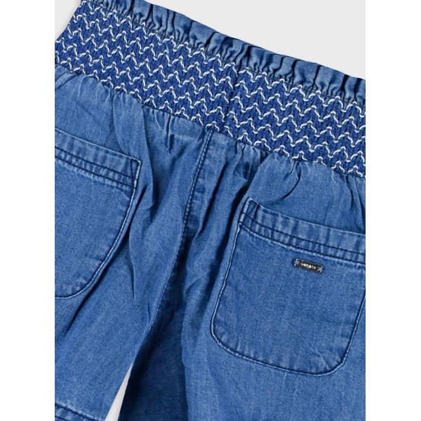 ENERGIERS SHORTS GIRL BEBE BLUE DENIM