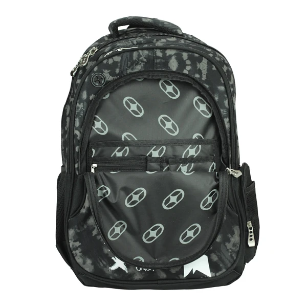 BACK ME UP OVAL BACKPACK NO FEAR DOODLES