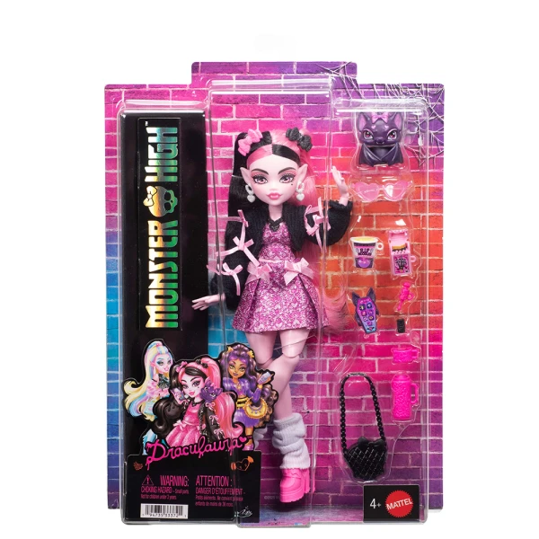 MONSTER HIGH ΚΟΥΚΛΑ DRACULAURA