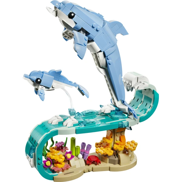 LEGO® CREATOR SEA ANIMALS: BEAUTIFUL DOLPHINS
