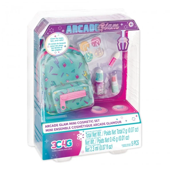 MAKE IT REAL ARCADE GLAM MINI COSMETIC SET - 3 DESIGNS