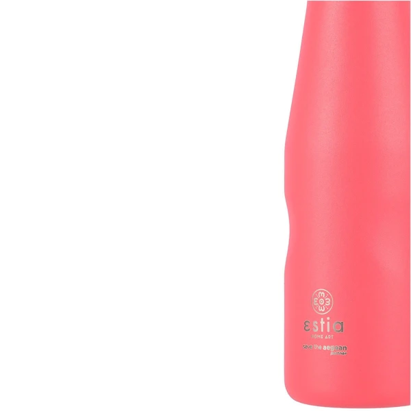 ESTIA HOME ART ΘΕΡΜΟΣ TRAVEL FLASK 750ml - FUSION CORAL