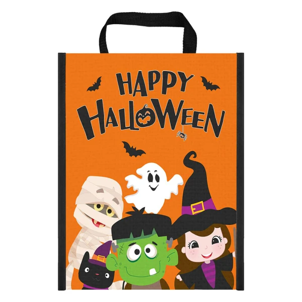 HALLOWEEN FABRIC BAG 34X40 cm