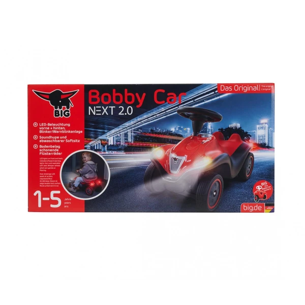 BIG ΠΟΔΟΚΙΝΗΤΟ ΑΥΤΟΚΙΝΗΤΟ BOBBY CAR NEXT 2.0 ΚΟΚΚΙΝΟ