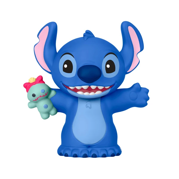 FISHER PRICE LITTLE PEOPLE SET WITH COLLECTIBLE FIGURES LILO & STITCH